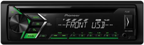 Автомагнитола Pioneer DEH-S100UBG USB MP3 CD FM 1DIN 4x50Вт черный