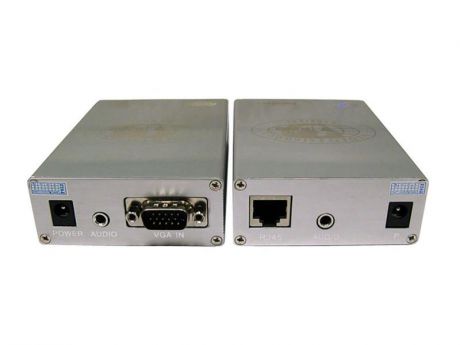 Комплект OSNOVO TA-V/3+RA-V/3 передатчик+приёмник для передачи VGA и аудиосигнала по кабелю UTP CAT5