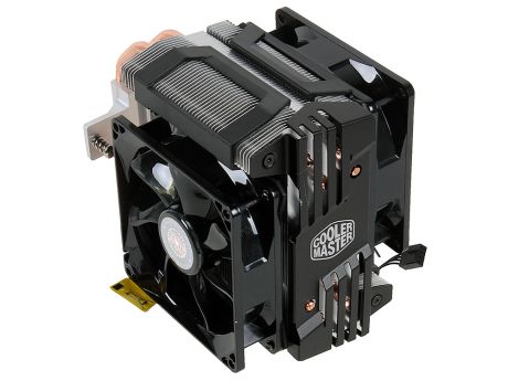 Кулер для процессора Cooler Master Hyper D92 (RR-HD92-28PK-R1) универсальный fan 92 mm, 800-2800 RPM, PWM, 54.8 CFM, TPD 250W