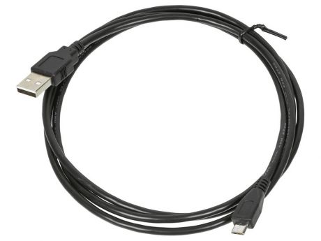 Кабель TVC microUSB B (m) USB A(m) 1.5м черный