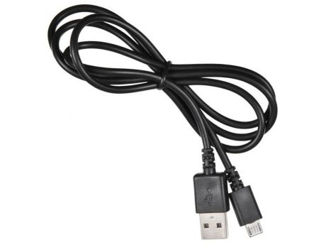 Кабель Buro BHP MICROUSB 0.8 microUSB B (m) USB A(m) 0.8м черный