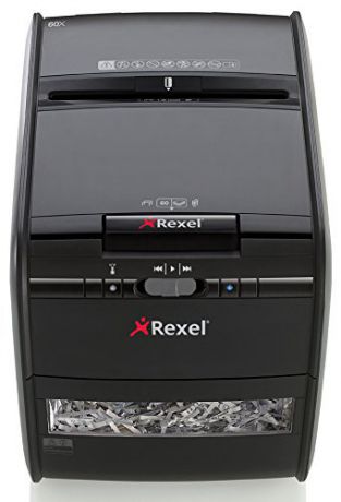 Уничтожитель бумаг Rexel Auto+ 60X 60лст 15лтр 2103060EU