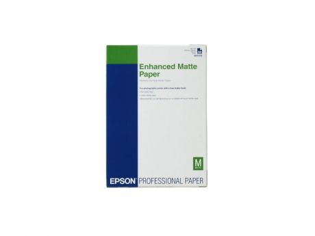 Бумага Epson Enchanced Matter Paper A2 192г/м2 C13S042095