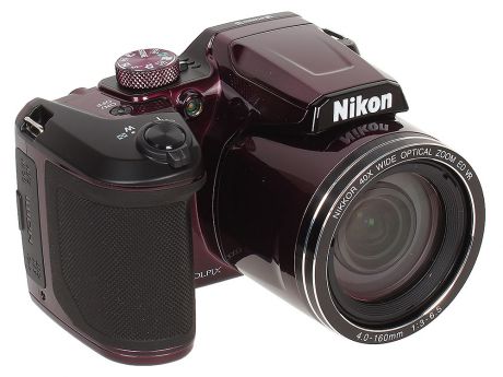 Фотоаппарат Nikon Coolpix B500 Plum (16Mp, 40x zoom, 3