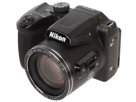 Фотоаппарат Nikon Coolpix B500 Black(16Mp, 40x zoom, 3", 1080P, WiFi, SDHC)
