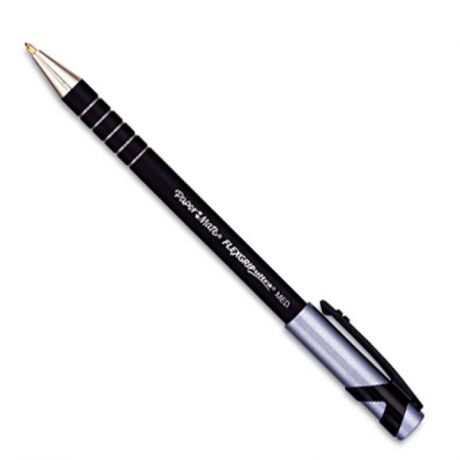 Шариковая ручка автоматическая Paper Mate FLEXGRIP ultra черный 0.8 мм PM-S0190283* PM-S0190283*