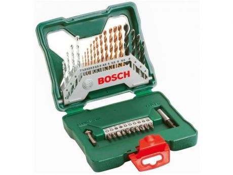 Набор бит и сверел Bosch X-Line-30 55200112