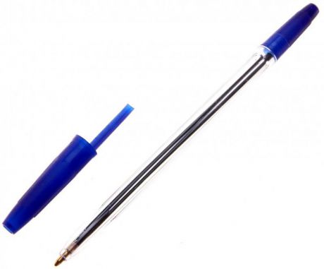 Шариковая ручка СТАММ Оптима синий 1 мм РО01 РО01