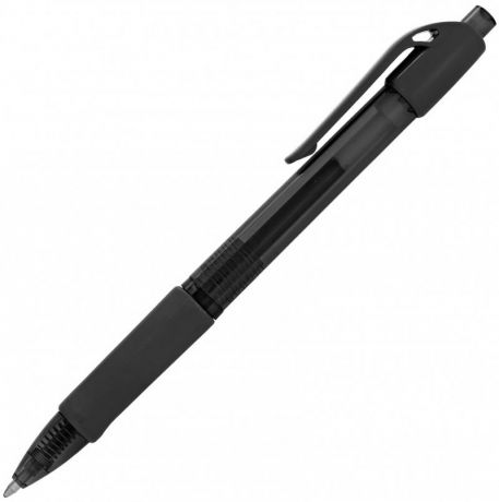 Шариковая ручка автоматическая Index IBP602/BK черный 0.7 мм IBP602/BK