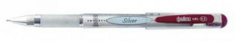 Гелевая ручка Index Silver красный 0.5 мм IGP103/RD IGP103/RD