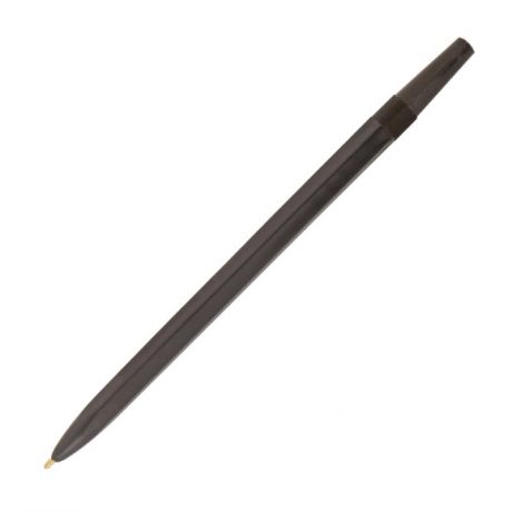 Шариковая ручка СТАММ РШ 049 черный 1 мм РШ04 РШ04