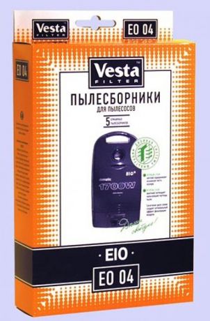 Комплект пылесборников Vesta EO 04 5шт