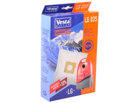 Комплект пылесборников Vesta LG 03 S