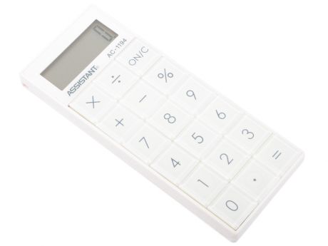 Калькулятор карманный Assistant AC-1194 8-разрядный AC-1194
