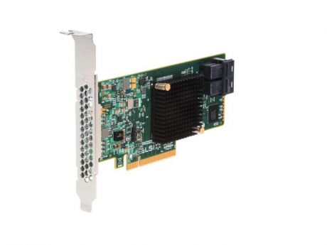 Контроллер RAID Intel RS3UC080 PCI-E x8 12Gb SAS/SATA