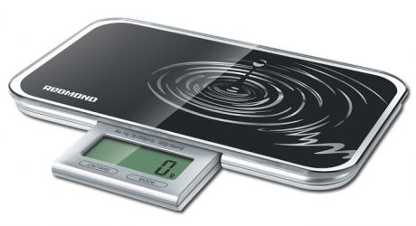 Весы кухонные Redmond RS-721 электронные черный