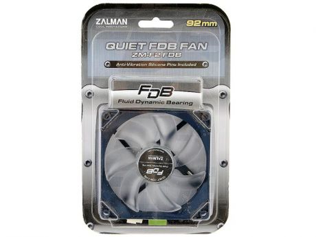 Вентилятор Zalman ZM-F2 FDB/SF 92mm 1300-2000rpm