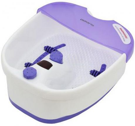 Ванна для ног Polaris PMB1006 110Вт фиолетовый