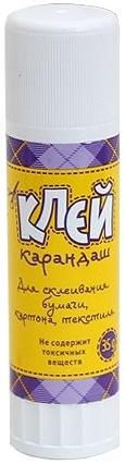 Клей-карандаш Глобус ШКОЛЬНИК, 35 г