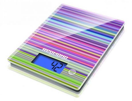 Весы кухонные Redmond RS-736 электронные рисунок полоски