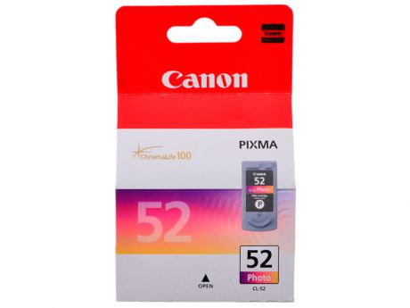 Фотокартридж Canon CL-52 для PIXMA iP6220D/iP6210D. Цветной. 710 страниц.