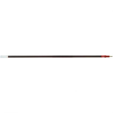 Стержень для шариковой ручки ICBP602, длина 126 мм, масляные чернила, 0,7 мм, красный IBR604/RD