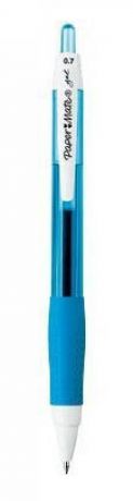 Гелевая ручка автоматическая Paper Mate Gel Silk синий 0.7 мм PM-S0903220