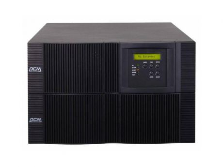 ИБП Powercom VRT-10K Vanguard 9000W черный