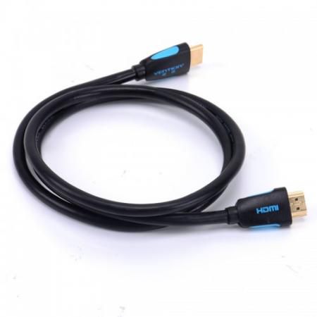 Кабель HDMI 0.75м Vention HDMI High speed v2.0 with Ethernet 19M/19M VAA-M01-B075
