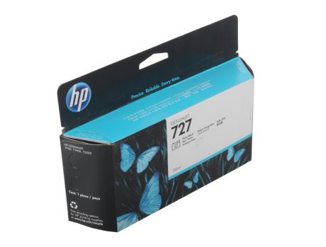 Картридж HP B3P23A №727 для Designjet T920/T1500. Черный фото. 130-ml