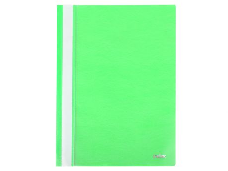 Папка-скоросшиватель, А4, зеленая I200/GN