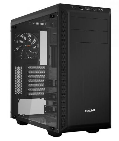 Корпус ATX BE QUIET! Pure Base 600 Без БП чёрный