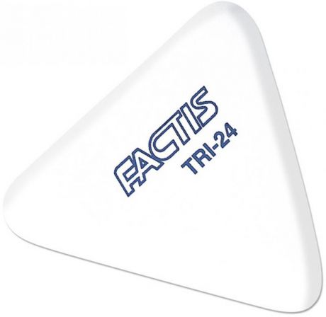 Ластик FACTIS мягкий, треугольный из синтетического каучука, размер 51х46х13 мм