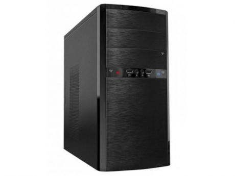 Корпус microATX Powerman ES722BL PM-400ATX U2AXXX/ES722BK 400 Вт чёрный