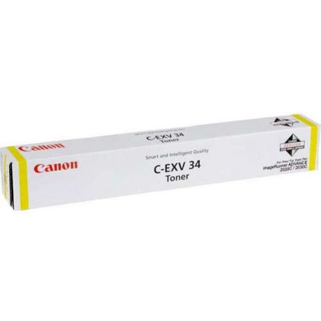 Тонер-картридж Canon C-EXV 44Y для iR ADV C9280 PRO желтый 6947B002