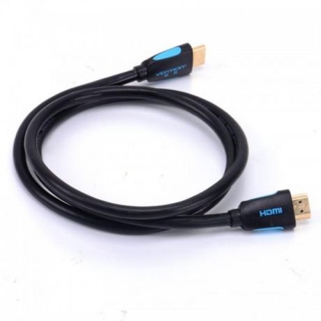Кабель HDMI 1.5м Vention HDMI High speed v2.0 with Ethernet 19M/19M VAA-M01-B150