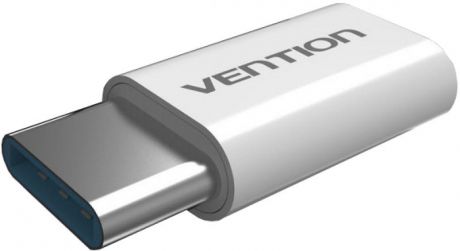 Переходник USB С(m)-microUSB B Vention VAS-S10-W белый