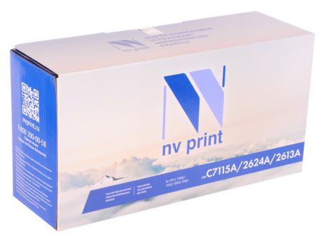 Картридж NV-Print совместимый HP C7115A/Q2624A/Q2613A