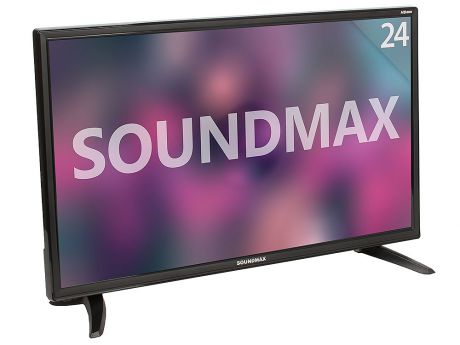 Телевизор LED 24" Soundmax SM-LED24M01 Черный