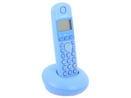 Телефон DECT Panasonic KX-TGB210RUF АОН, Caller ID 50, Эко-режим, Память 50