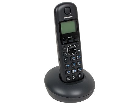 Телефон DECT Panasonic KX-TGB210RUB АОН, Caller ID 50, Эко-режим, Память 50