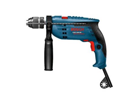 Дрель Bosch GSB 1600 RE (БЗП) (0601218121)