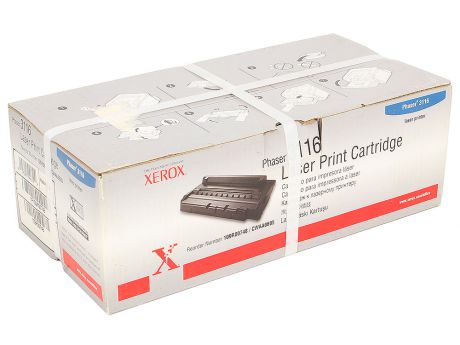 Картридж Xerox 109R00748 Тонер-картридж черный для принтеров Phaser 3116, 3000 копий.