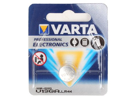 Батарейки VARTA ELECTRONICS V13 GA бл.2 4276101401