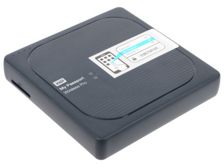 Внешний жесткий диск 2.5" USB3.0 3 Tb WD My Passport Wireless Pro WDBSMT0030BBK-RESN черный