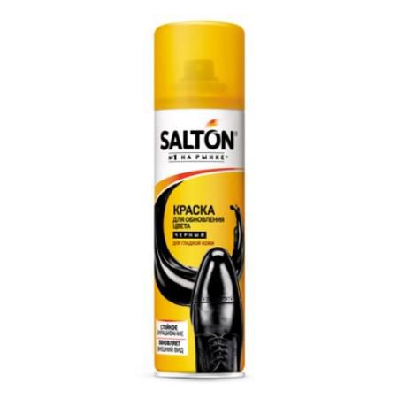 SALTON Краска для гладкой кожи черный Дизайн 2017 250мл