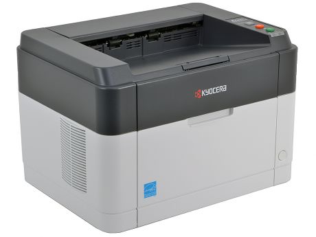 Принтер Kyocera FS-1060DN (Лазерный, 25стр/мин, 600dpi, duplex, LAN, USB2.0, A4)