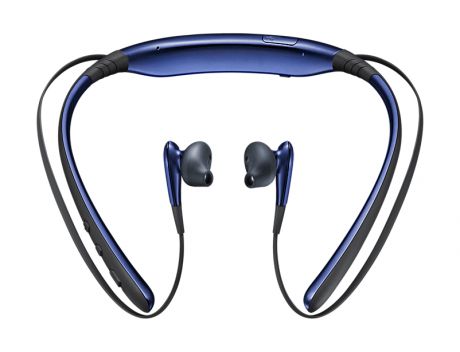 Bluetooth-гарнитура Samsung BG920 синий черный BG920BBEGRU