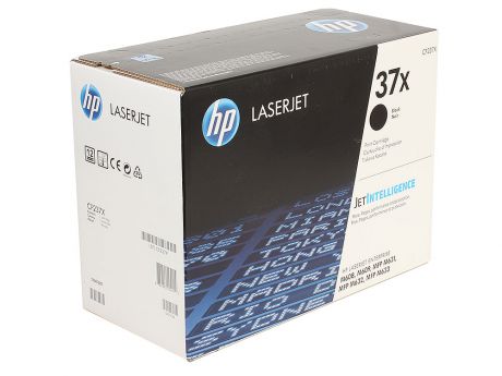 Картридж HP CF237X №37X для HP LaserJet M608/M609/ MFP631/MFP632/MFP633 Чёрный. 25000 страниц.