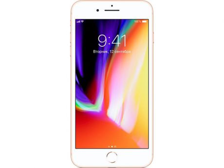 Смартфон Apple iPhone 8 Plus 256Gb Gold MQ8R2RU/A Apple A11/3 Gb/256 Gb/5.5"(1920x1080)/12+12Mpix/3G/4G/BT/iOS 11